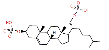 Cholest-5-en-3b,21-diol 3,21-disulfate